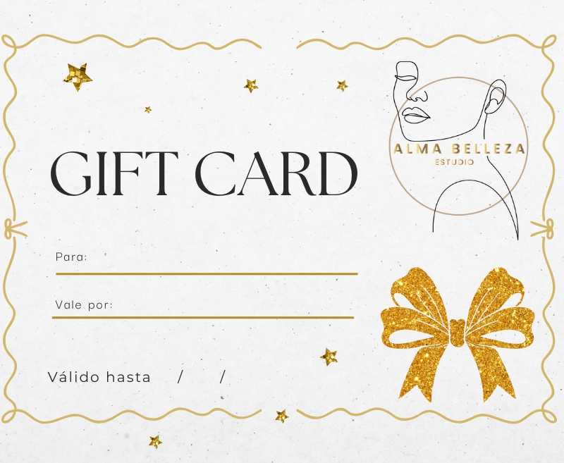 Gift Card Alma Belleza Studio